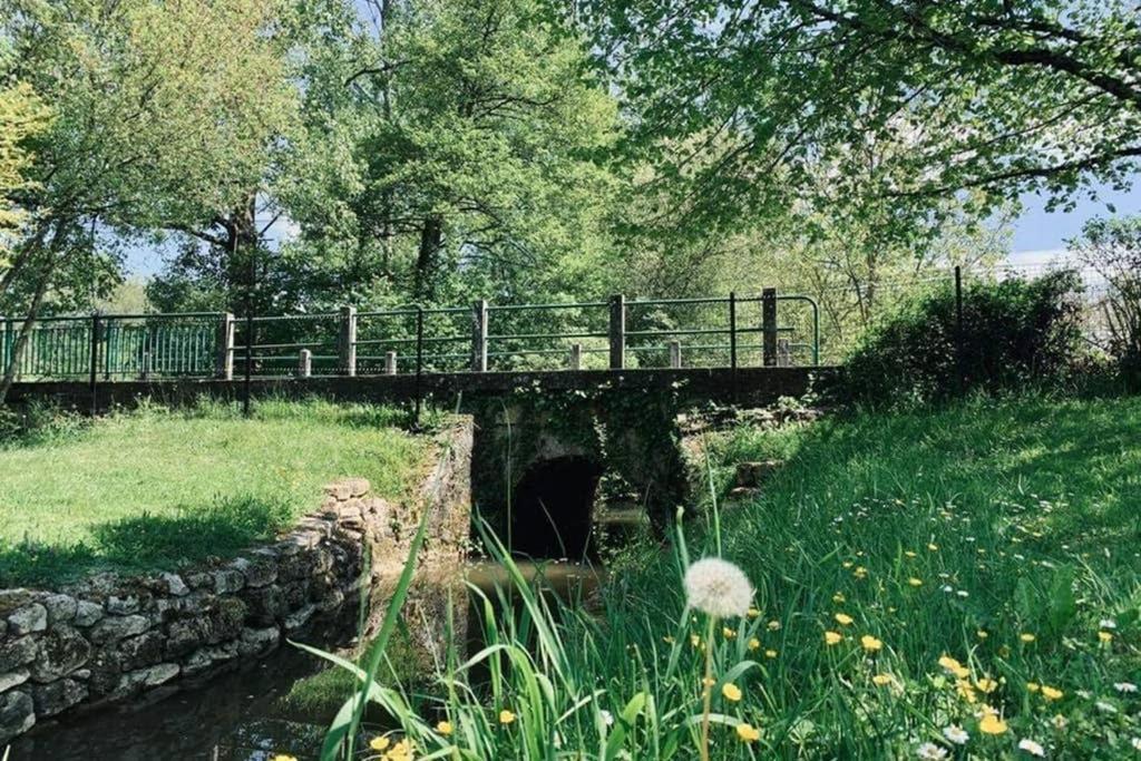 Gite Moulin de Lausseignan Barbaste Exterior foto