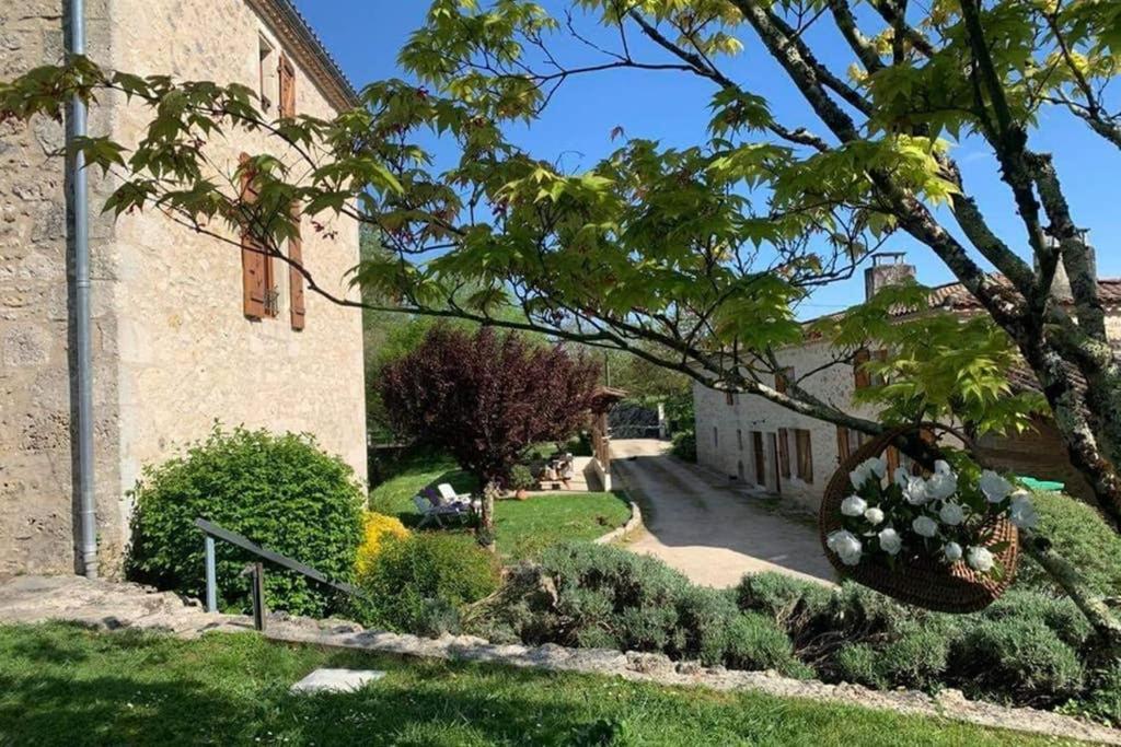 Gite Moulin de Lausseignan Barbaste Exterior foto