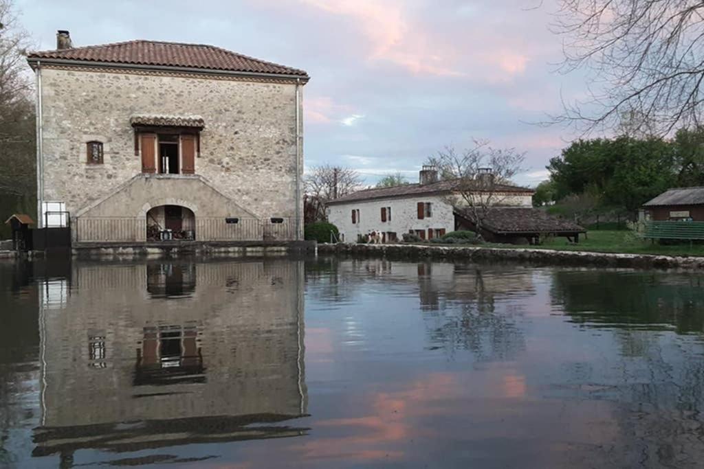 Gite Moulin de Lausseignan Barbaste Exterior foto