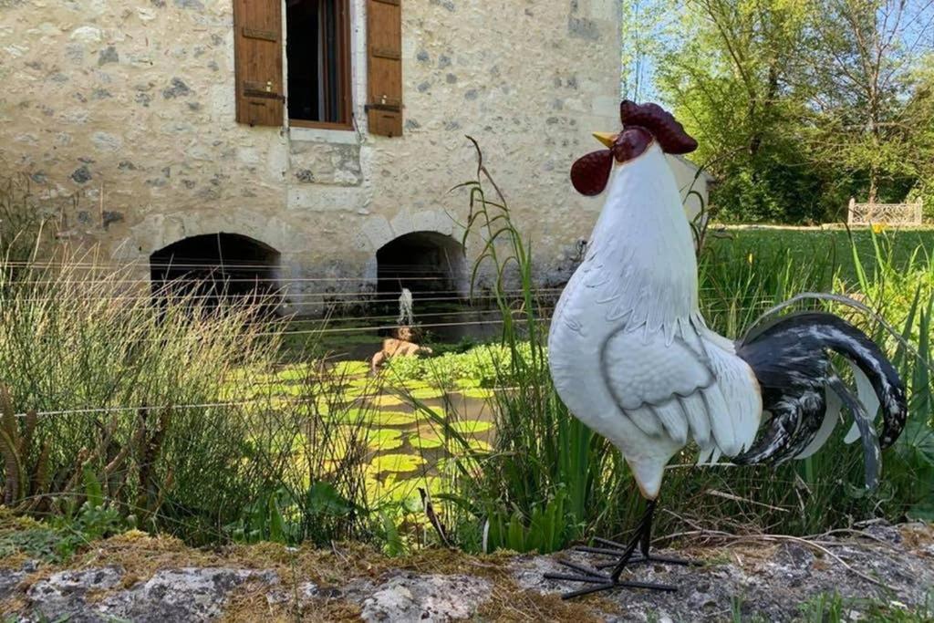Gite Moulin de Lausseignan Barbaste Exterior foto