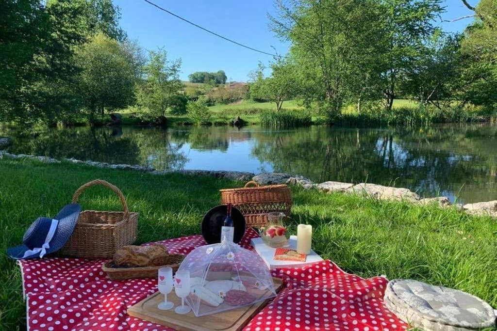 Gite Moulin de Lausseignan Barbaste Exterior foto