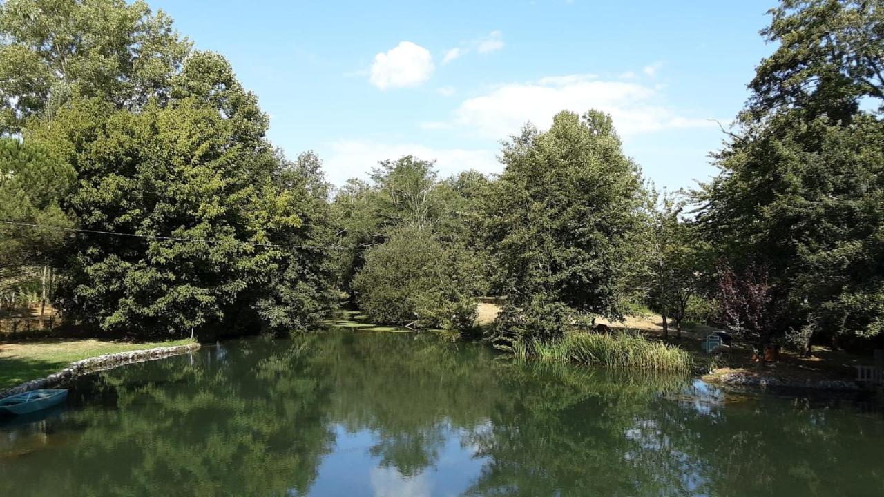 Gite Moulin de Lausseignan Barbaste Exterior foto